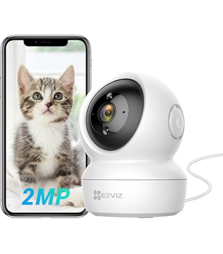 Amazon.com : EZVIZ Indoor Wi-Fi Security Camera, Motion Detection